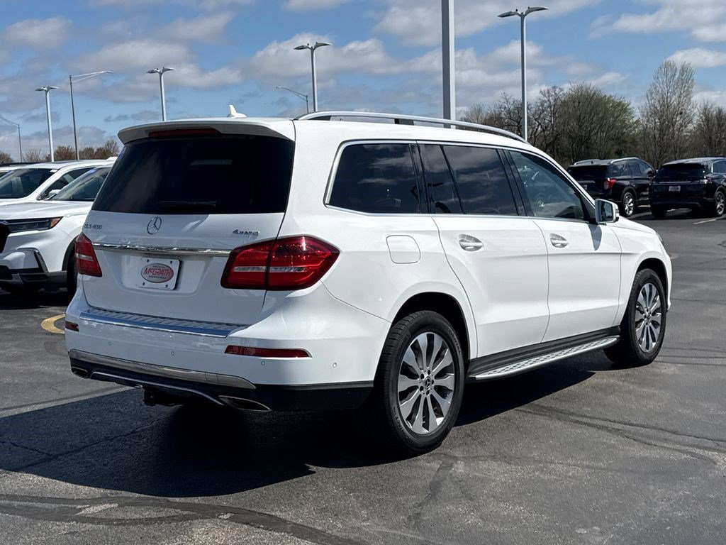 Used 2019 Mercedes-Benz GLS 450 4MATIC image 11