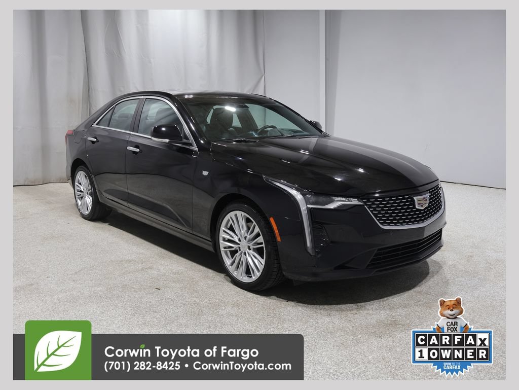 Used 2024 Cadillac CT4 Premium Luxury AWD/4WD image 1