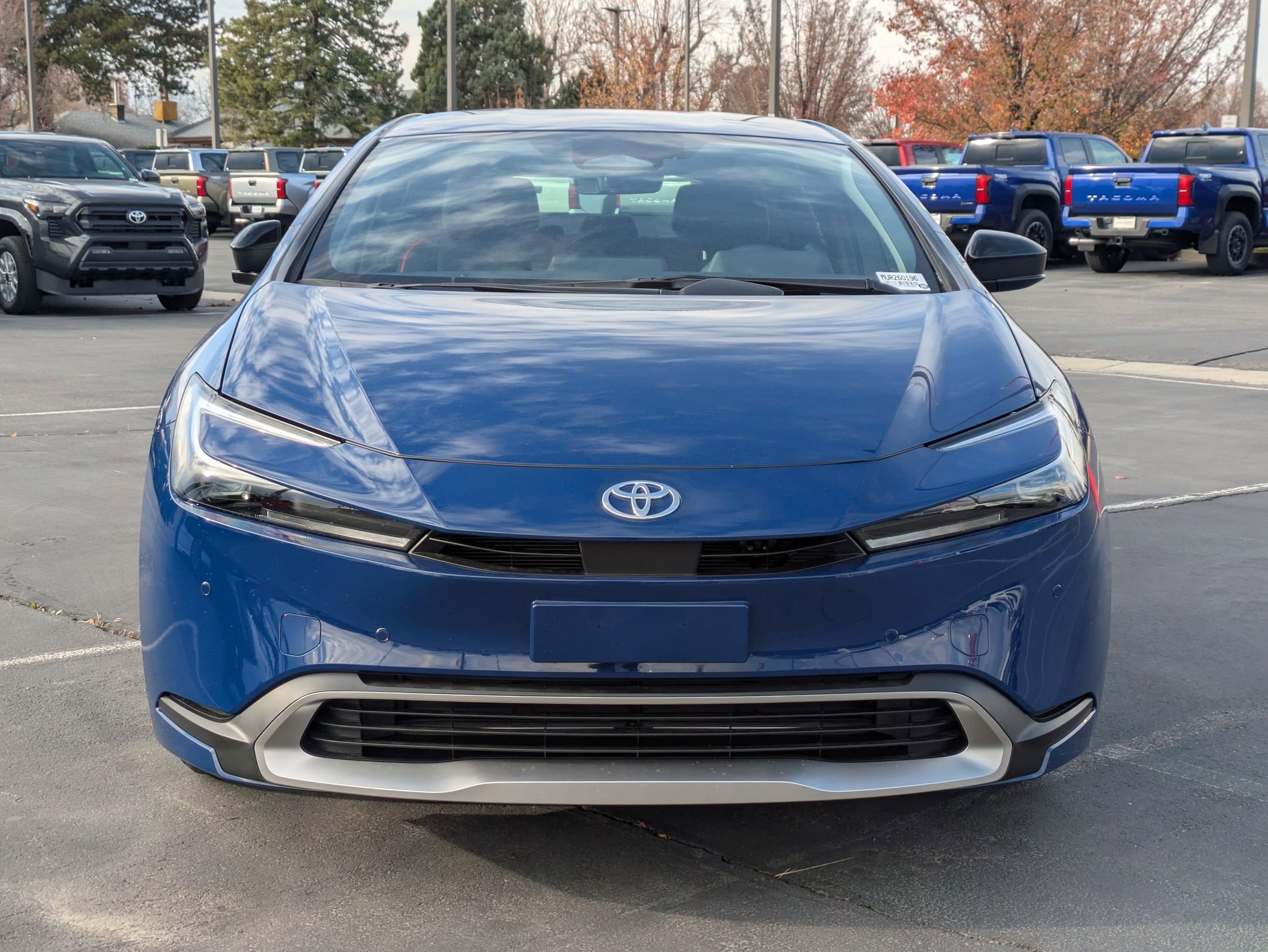 New 2026 Toyota Prius Plug-In Hybrid FWD image 9