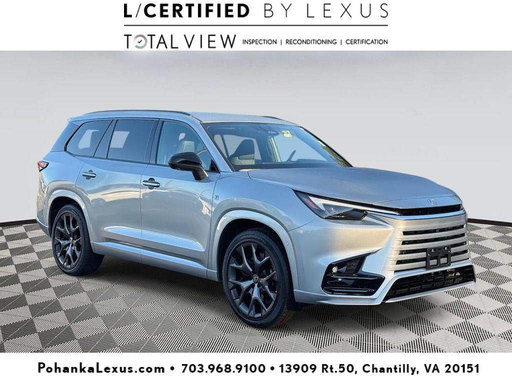 Used 2026 Lexus TX 500h AWD w/ Technology Package