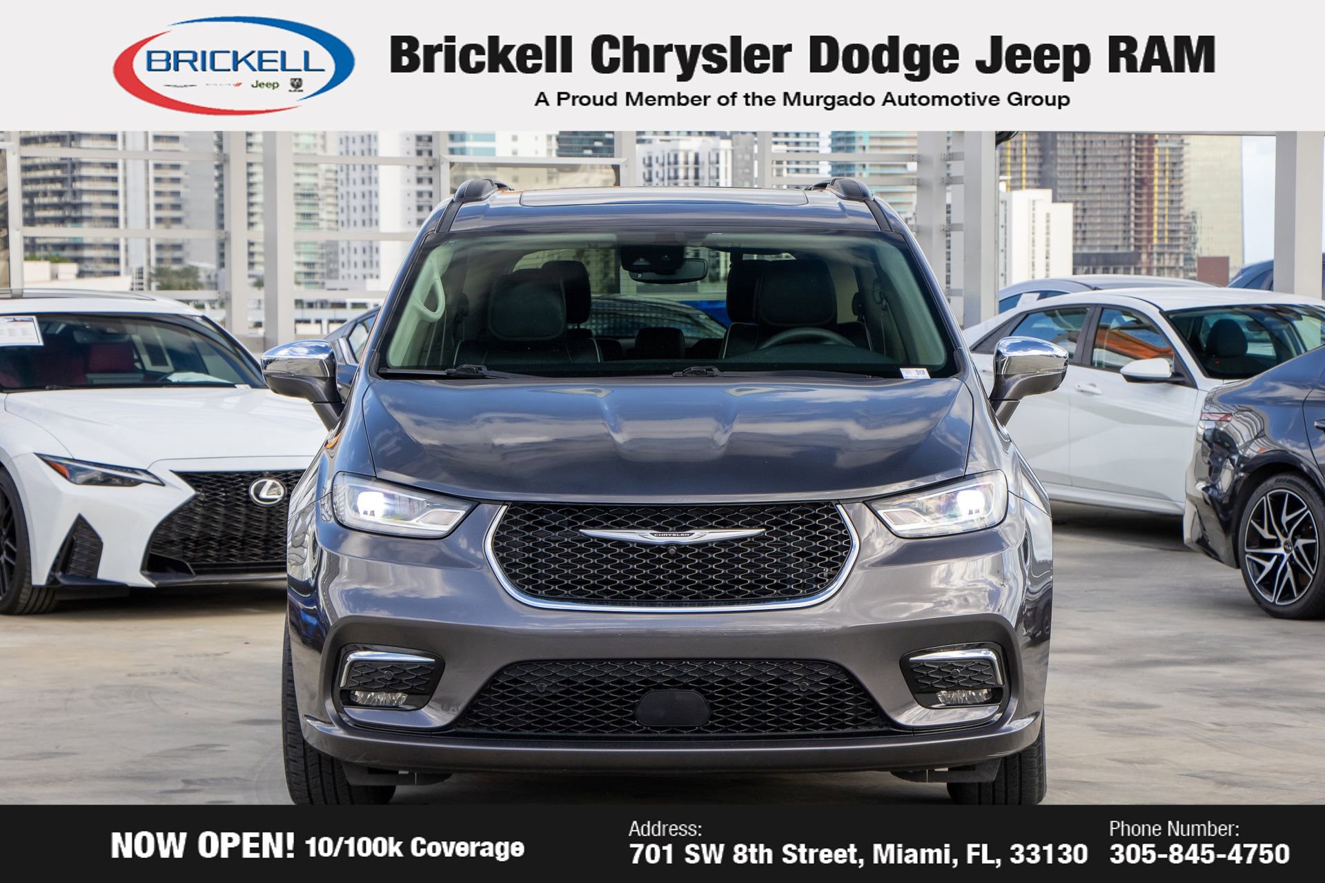 Used 2022 Chrysler Pacifica Limited video 2