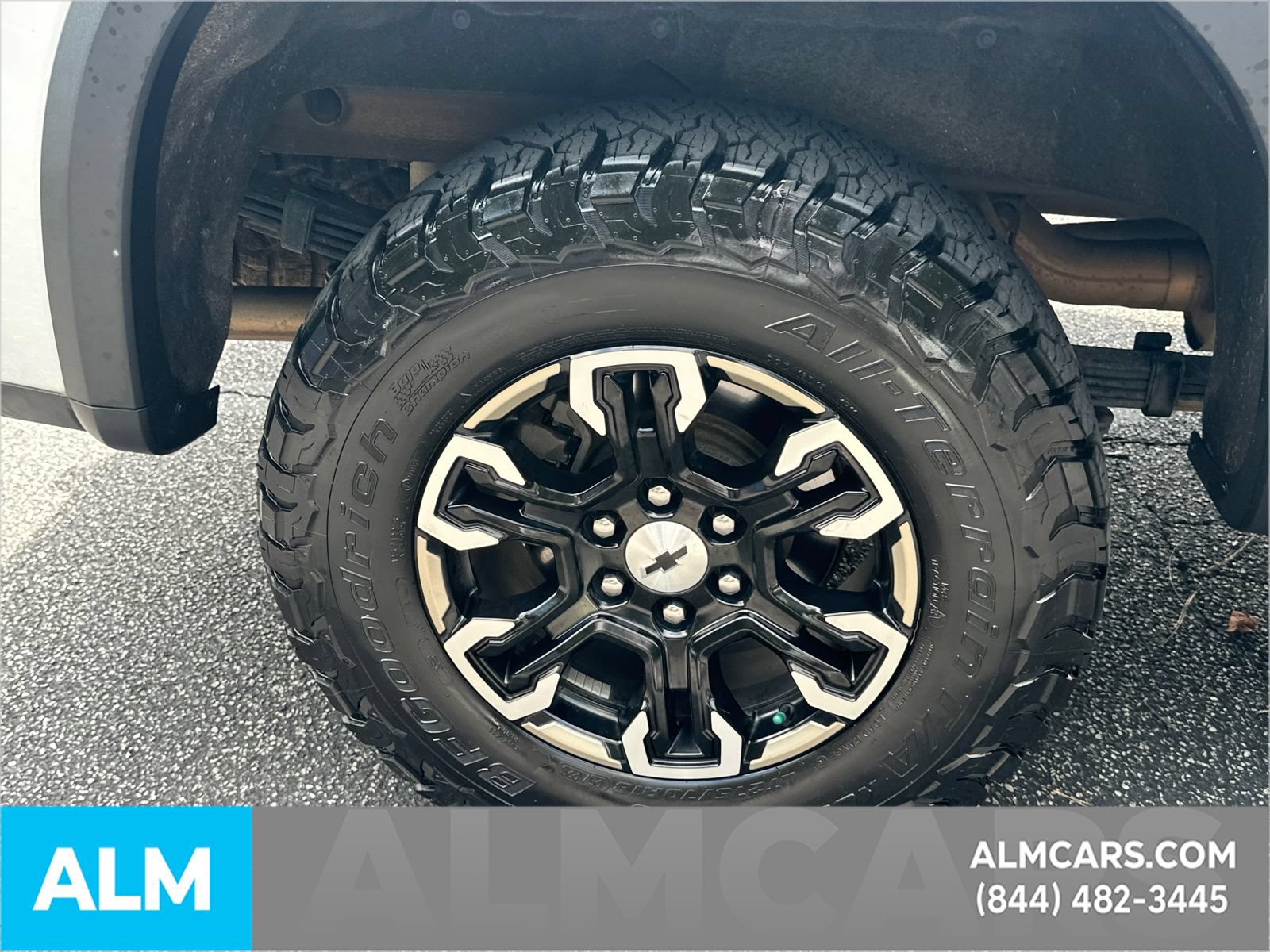 Used 2022 Chevrolet Silverado 1500 ZR2 w/ Technology Package AWD/4WD image 20