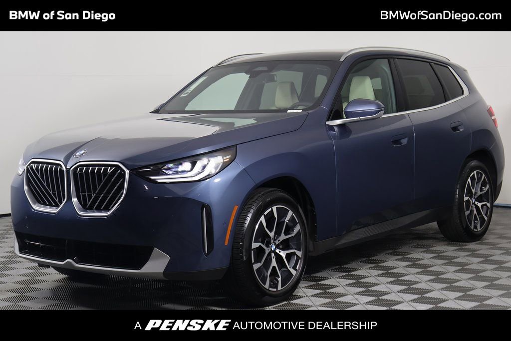 Used 2025 BMW X3 xDrive30i w/ Convenience Package video 1