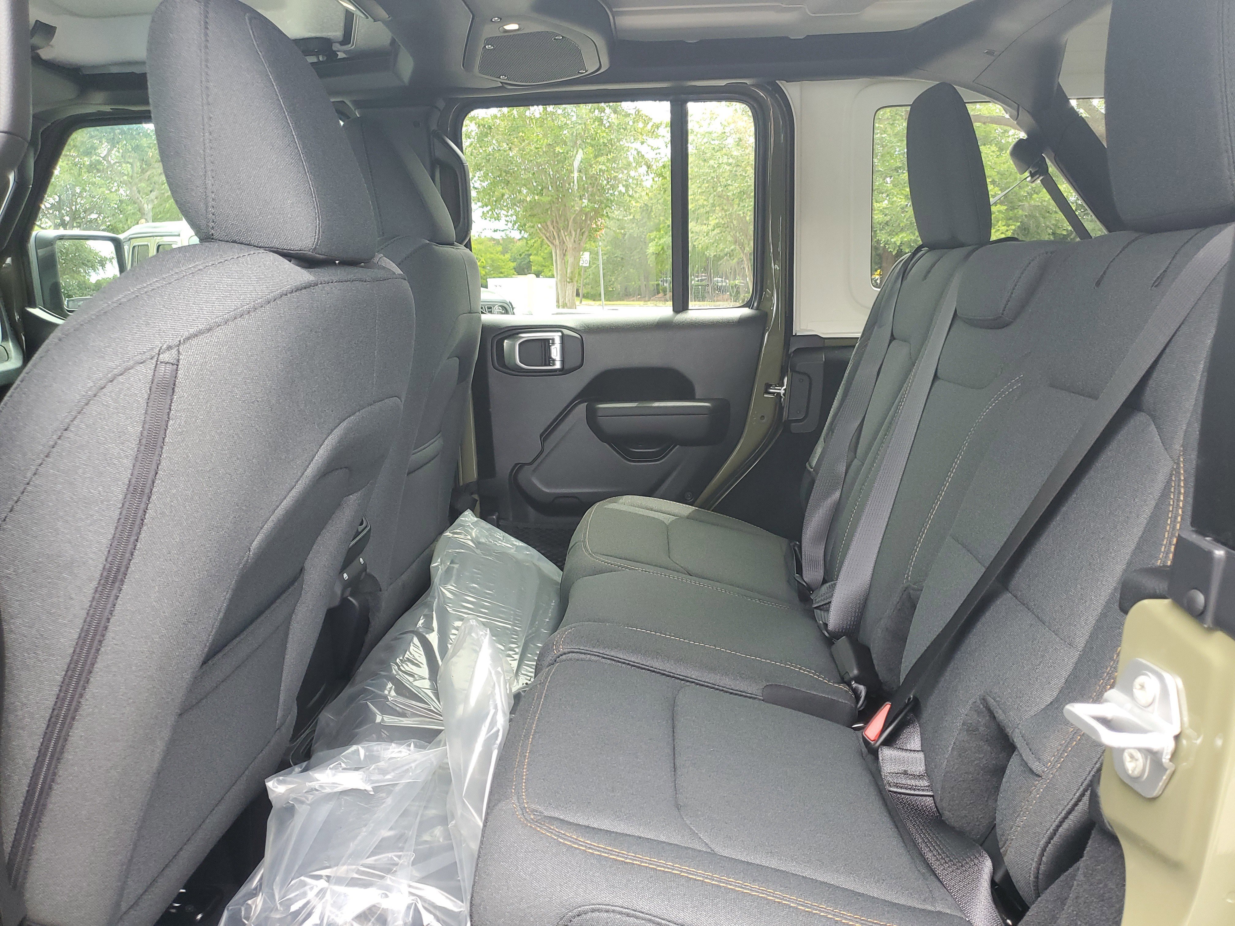 New 2026 Jeep Wrangler Unlimited Sport AWD/4WD image 8