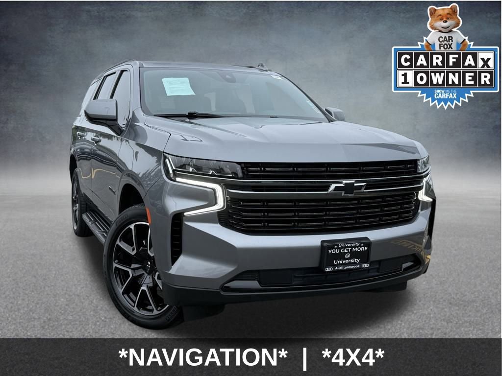 Used 2021 Chevrolet Tahoe RST