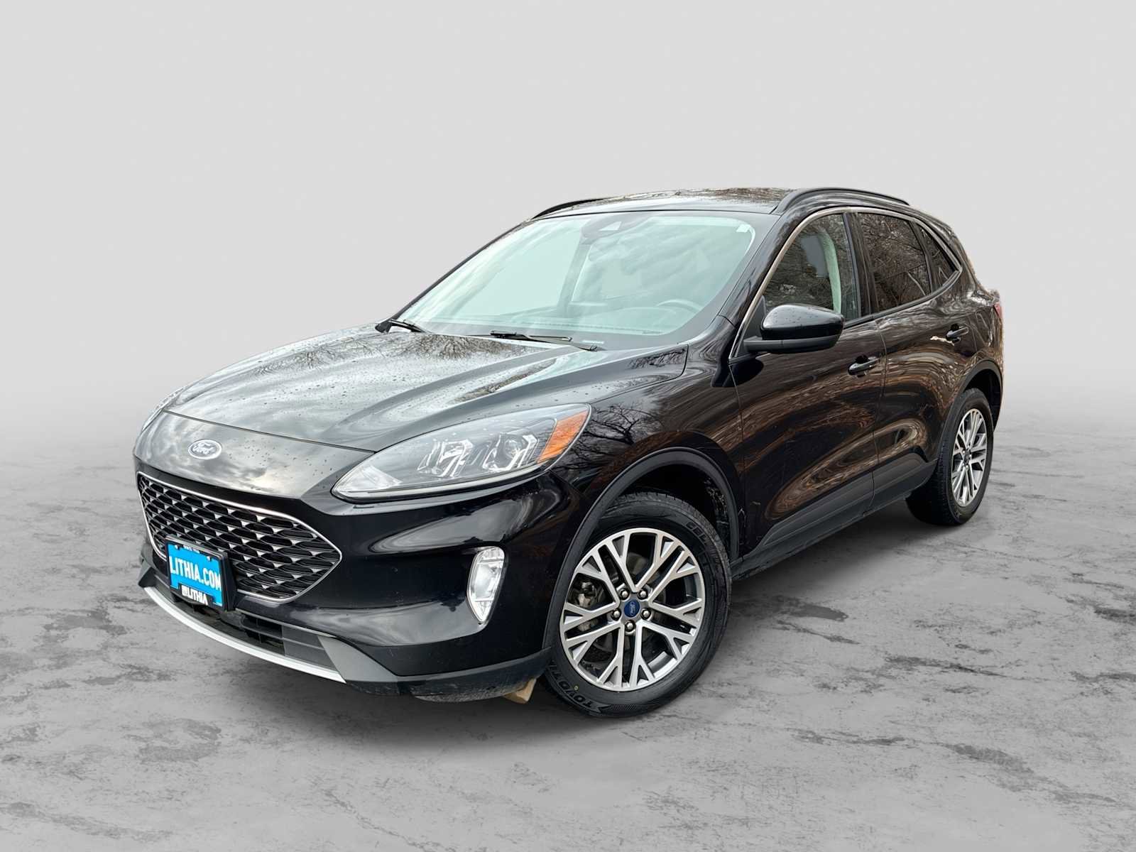Used 2021 Ford Escape SEL AWD/4WD image 1