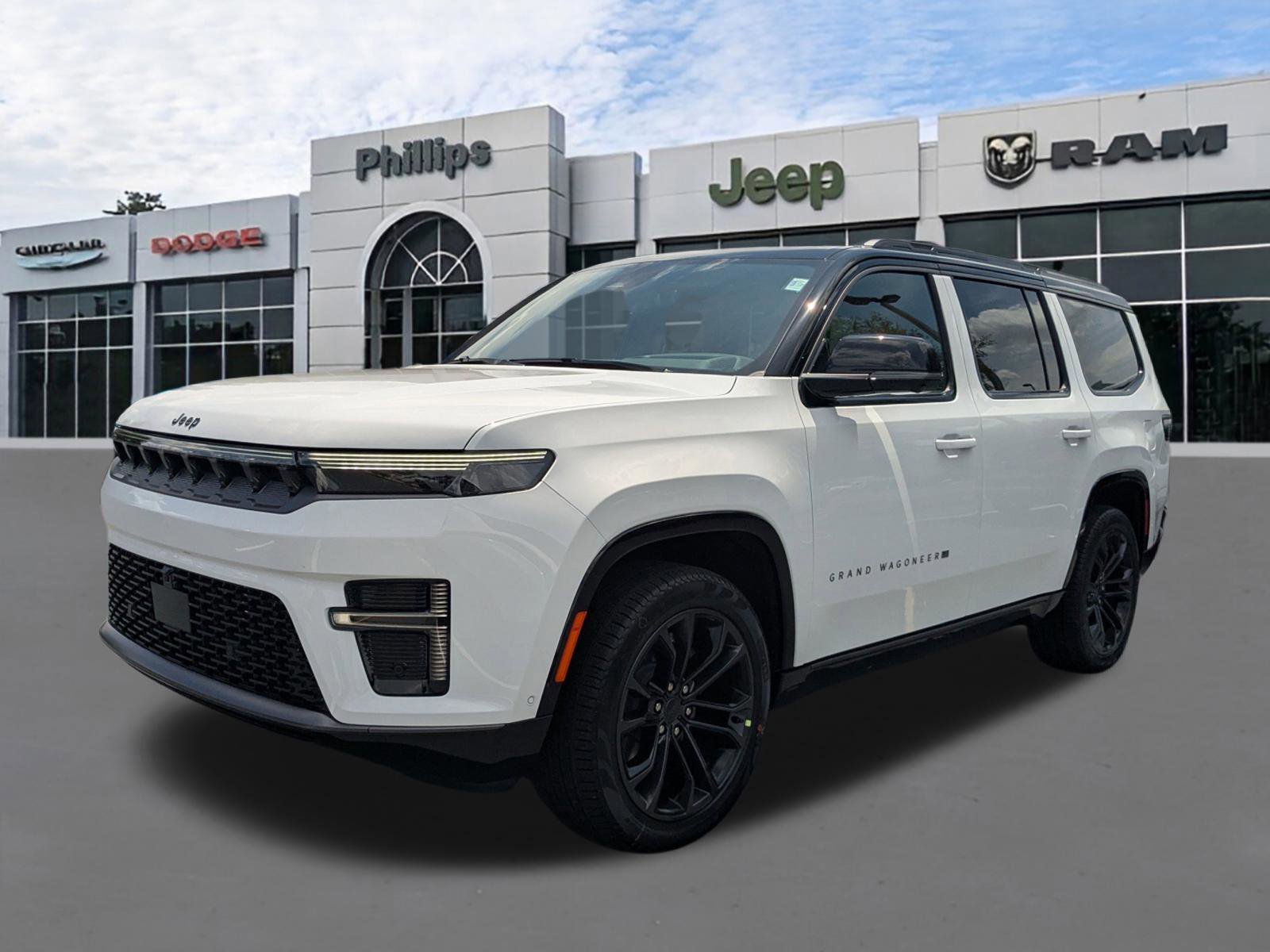 New 2026 Jeep Grand Wagoneer Summit AWD/4WD image 7