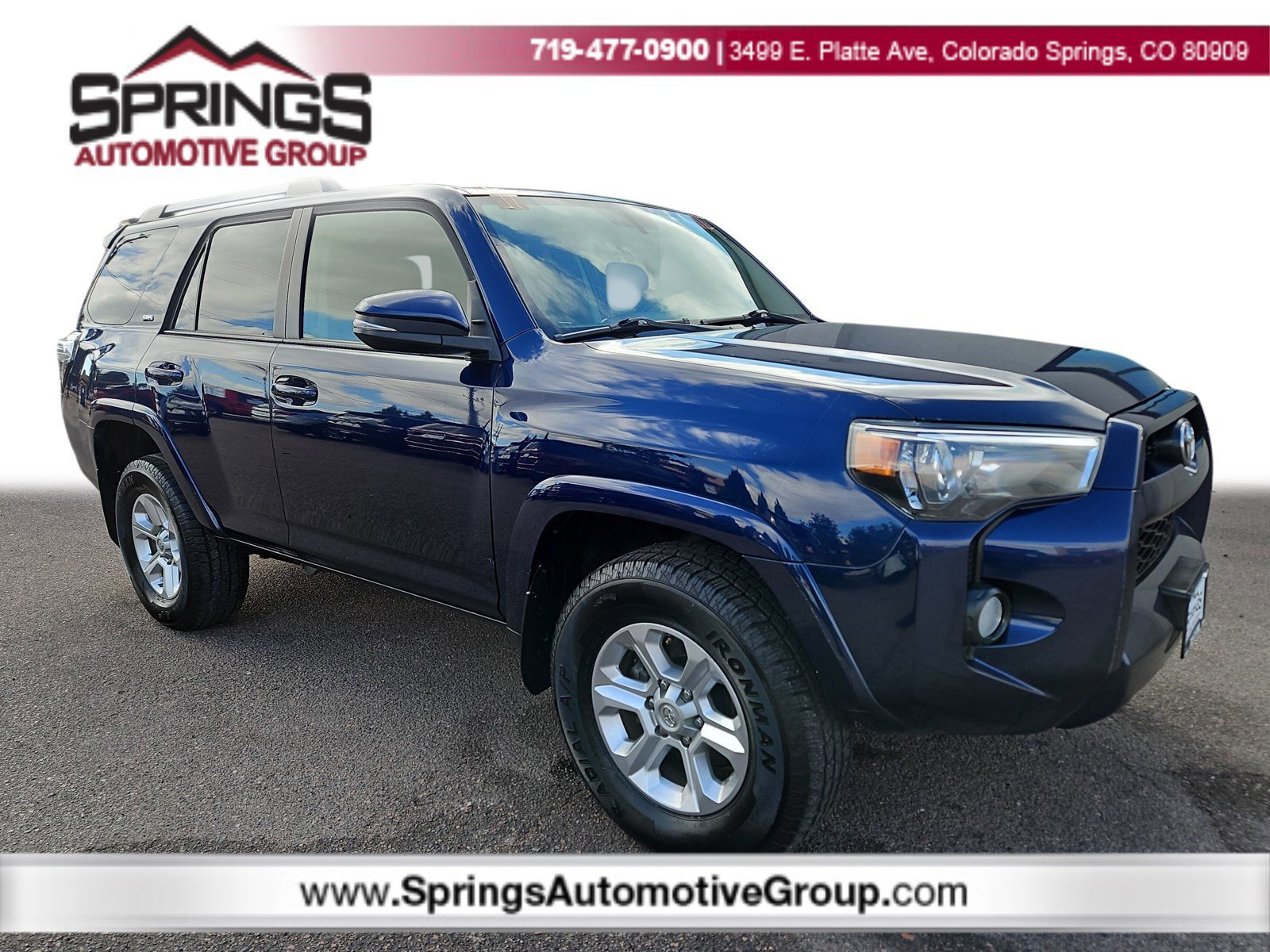 Used 2019 Toyota 4Runner SR5