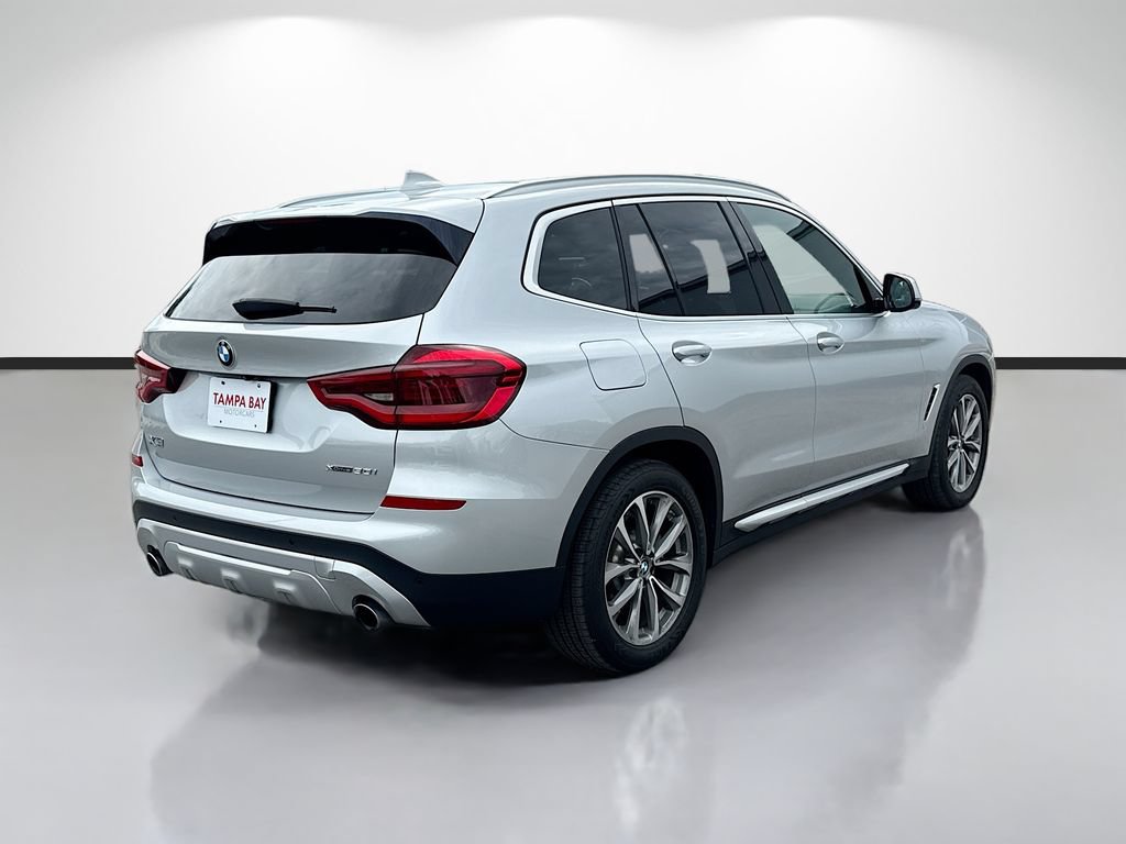Used 2019 BMW X3 xDrive30i w/ Convenience Package AWD/4WD image 3