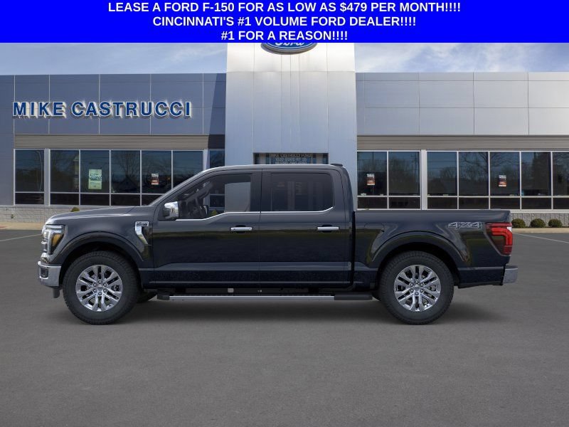 New 2026 Ford F150 Lariat w/ Equipment Group 501A Mid AWD/4WD image 3