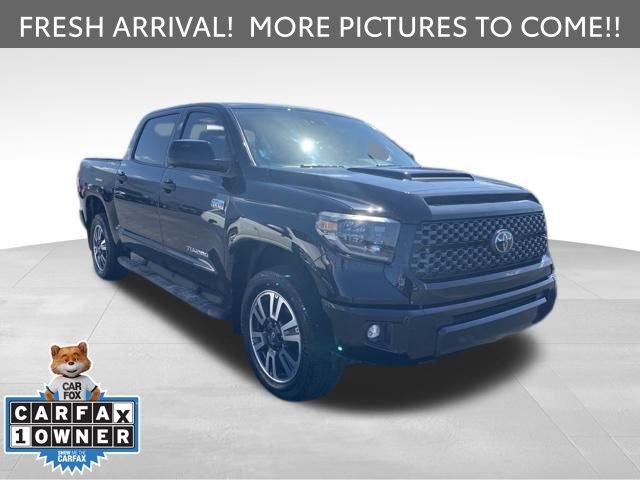 Certified 2021 Toyota Tundra SR5 w/ TRD Sport Package AWD/4WD image 3
