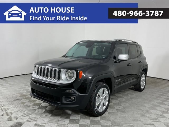 Used 2017 Jeep Renegade Limited AWD/4WD image 1