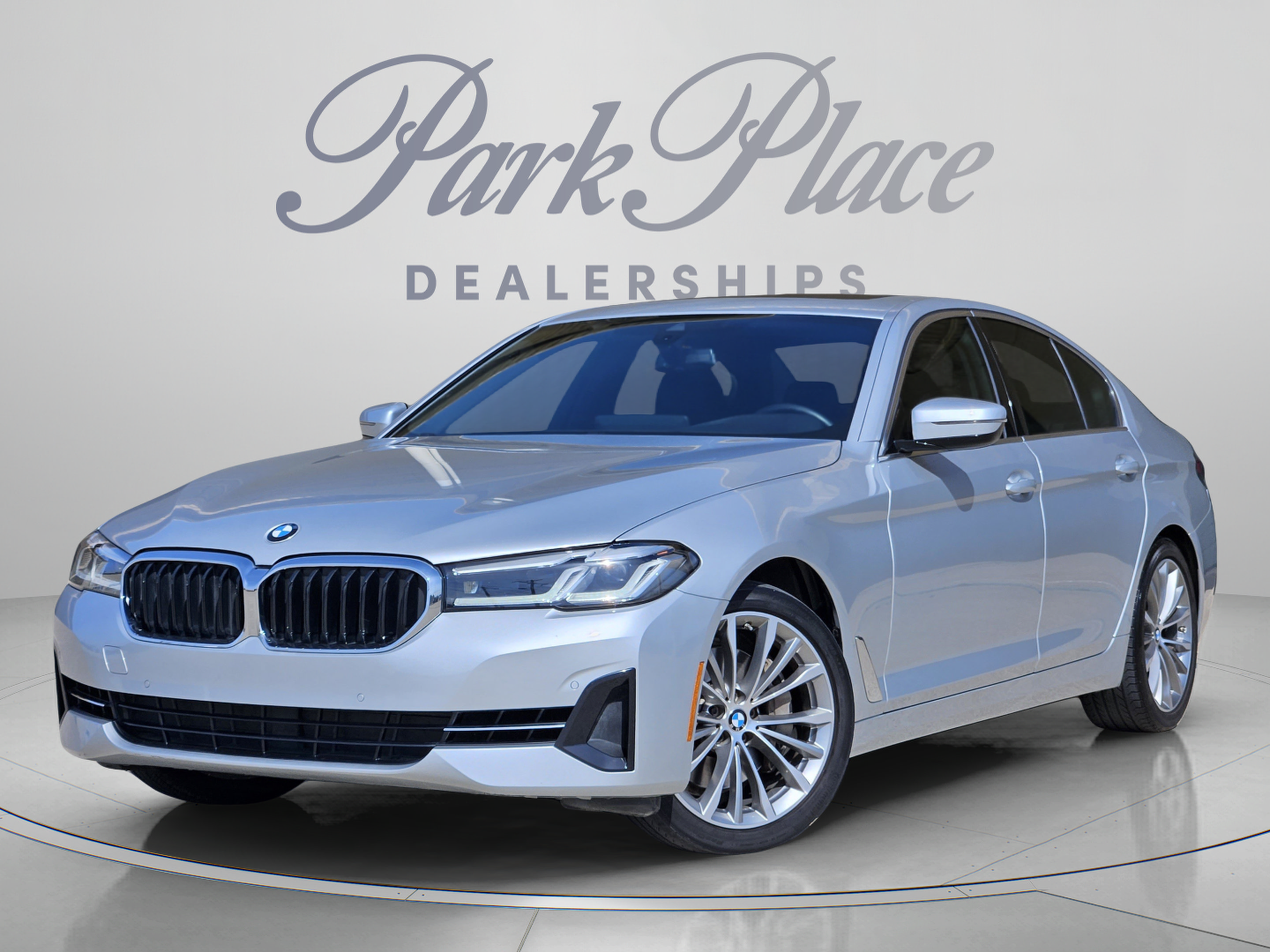 Used 2021 BMW 540i w/ Convenience Package