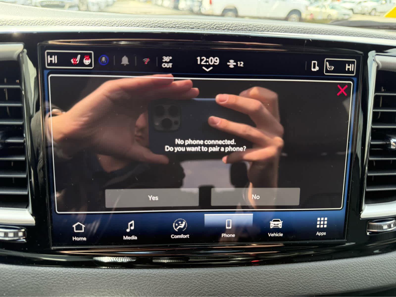 New 2026 Chrysler Voyager LX FWD image 21