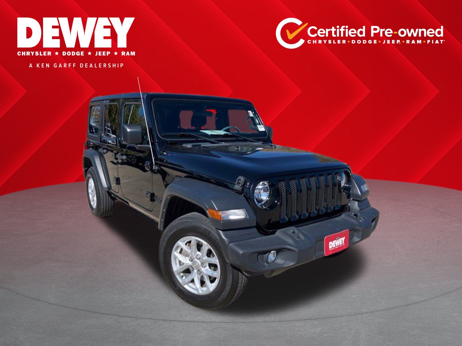 Used 2023 Jeep Wrangler Unlimited Sport