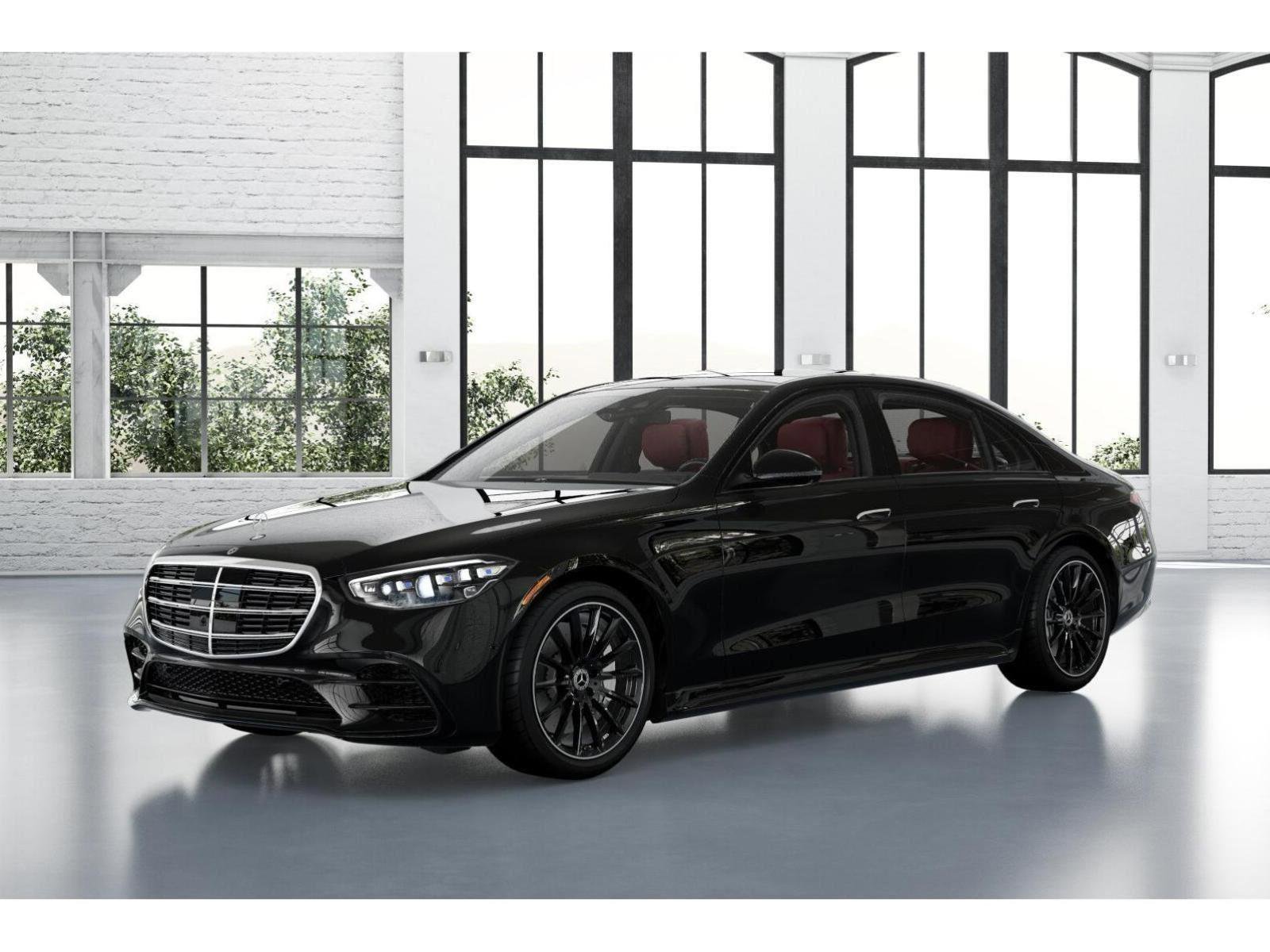 New 2026 Mercedes-Benz S 580 4MATIC Sedan image 40