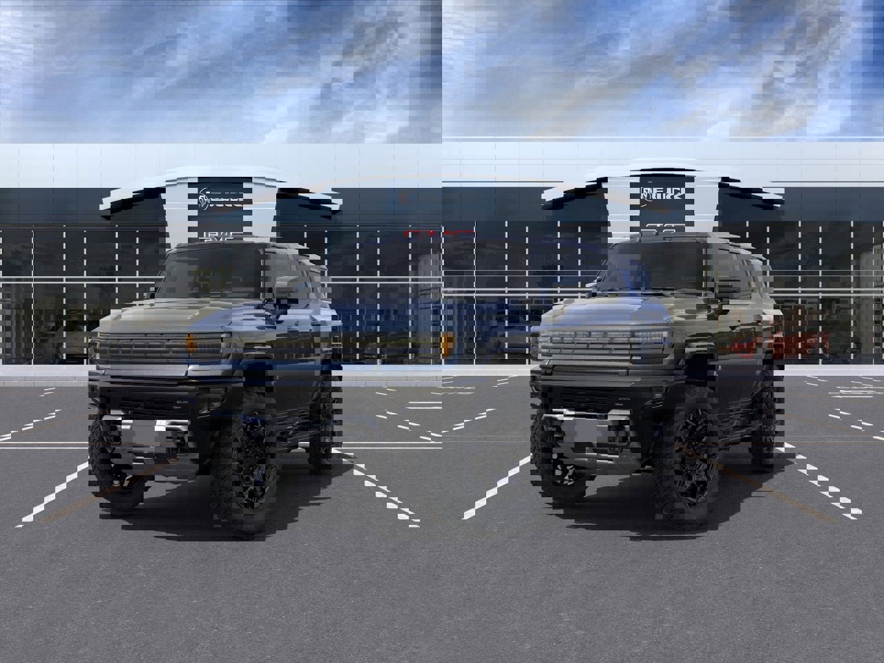 New 2025 GMC Hummer EV 2X image 8