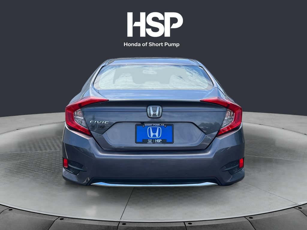 Used 2021 Honda Civic LX image 4