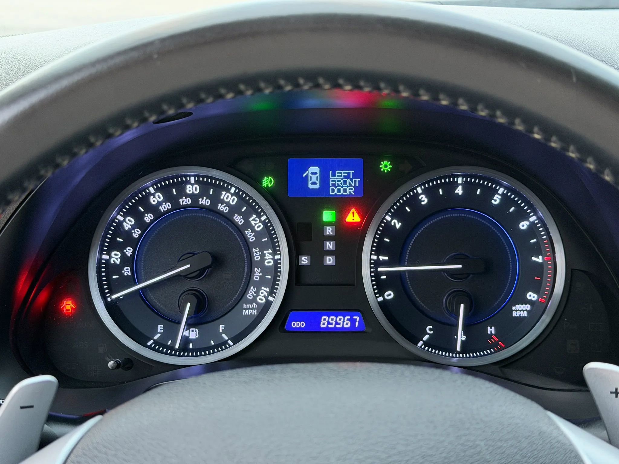 Used 2012 Lexus IS 250 IS 250 Sedan 4D w/ Premium Pkg Value Edition image 22