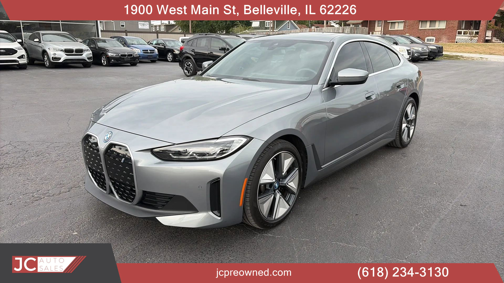 Used 2022 BMW i4 eDrive40 w/ Premium Package image 1