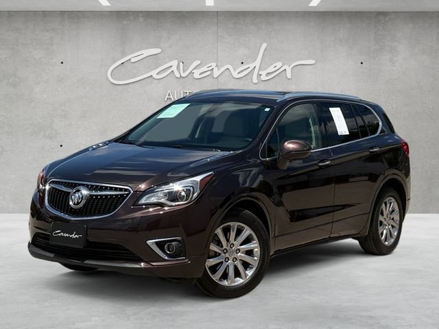 Used 2020 Buick Envision Essence FWD video 1