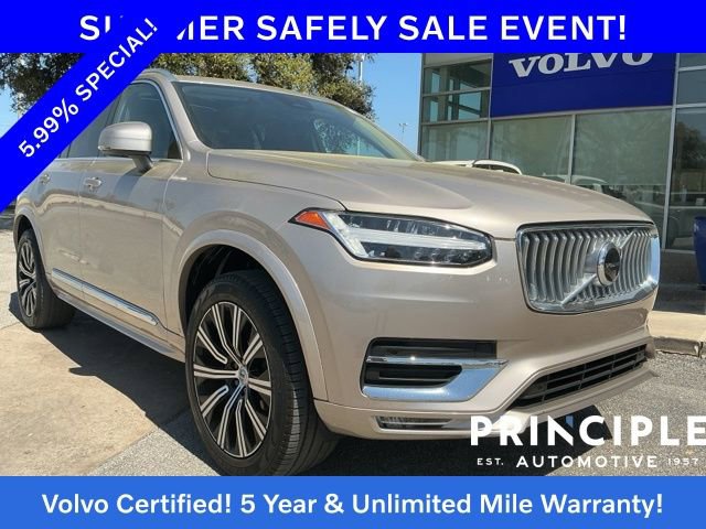Certified 2024 Volvo XC90 B5 Core w/ Protection Package Premier