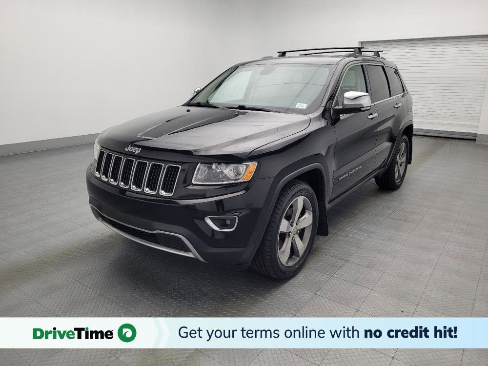 Used 2015 Jeep Grand Cherokee Limited