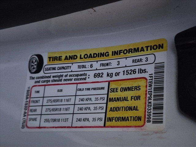 Used 2020 Ford F150 XLT w/ Equipment Group 301A Mid AWD/4WD image 19