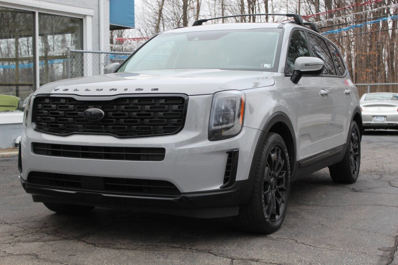 Used 2021 Kia Telluride EX w/ EX Premium Package image 2