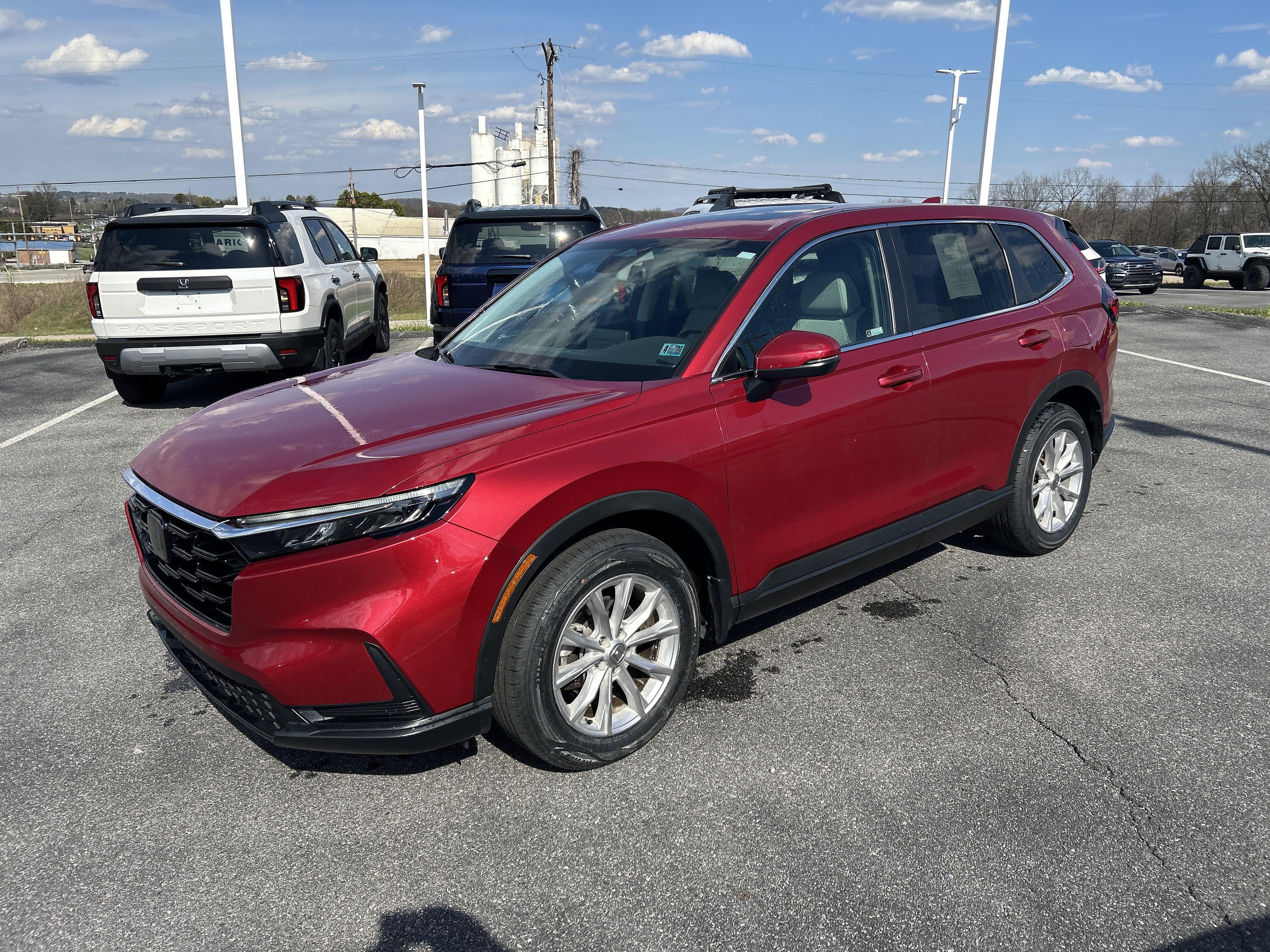 Certified 2023 Honda CR-V EX image 26