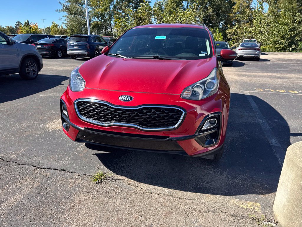 Used 2021 Kia Sportage LX w/ LX AWD Popular Package image 2