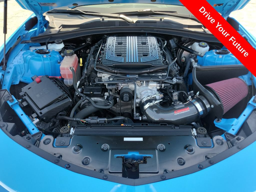 Used 2023 Chevrolet Camaro ZL1 RWD image 32