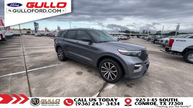 Used 2021 Ford Explorer ST AWD/4WD image 2