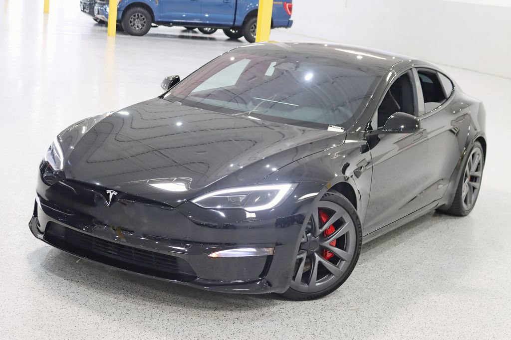 Used 2025 Tesla Model S Plaid AWD/4WD image 5