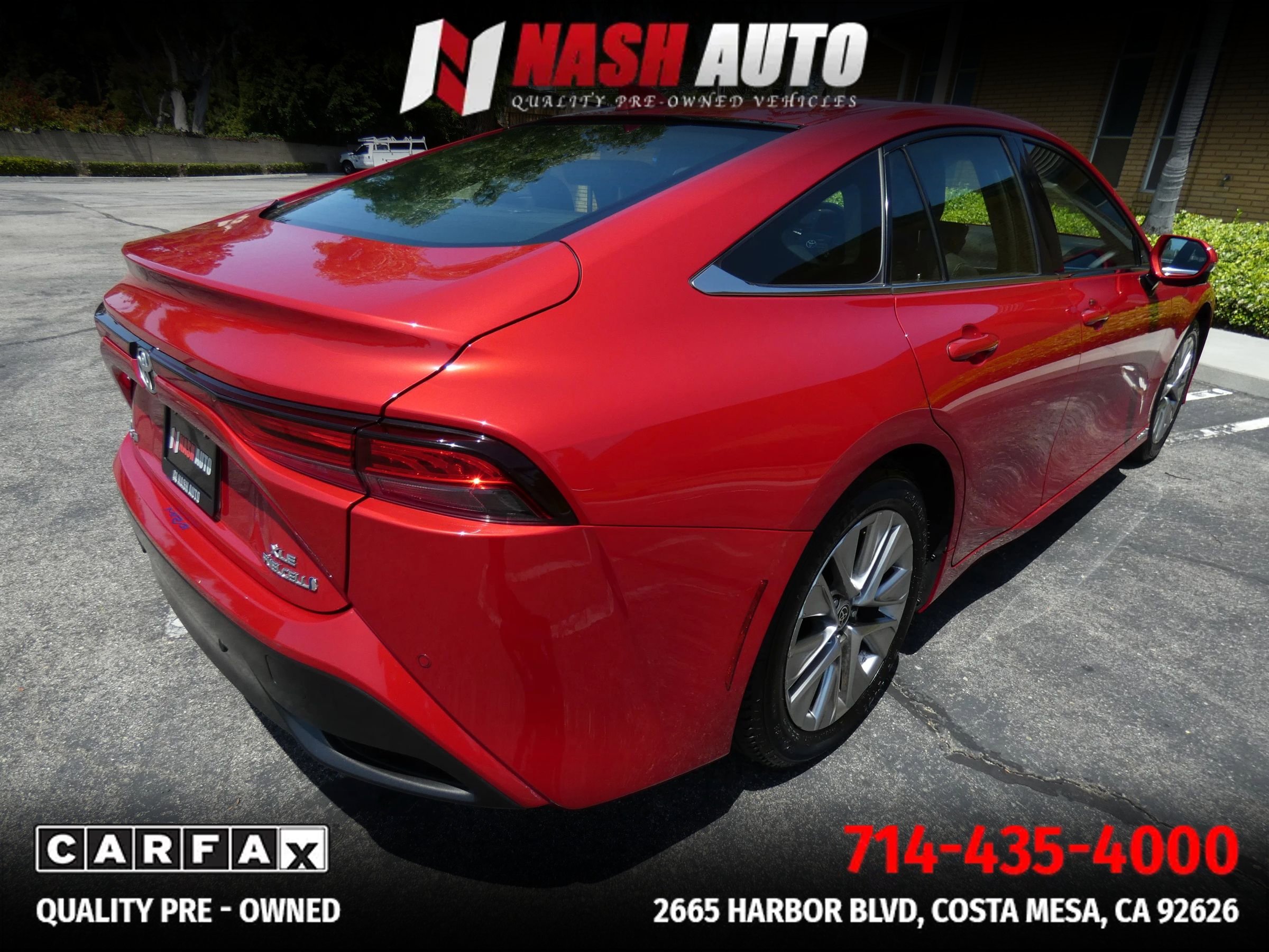 Used 2023 Toyota Mirai w/ Advanced Technology Package image 8