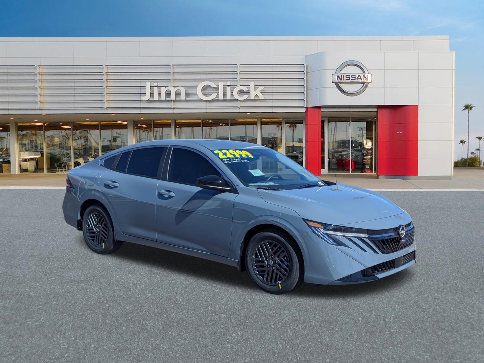 New 2026 Nissan Sentra SV