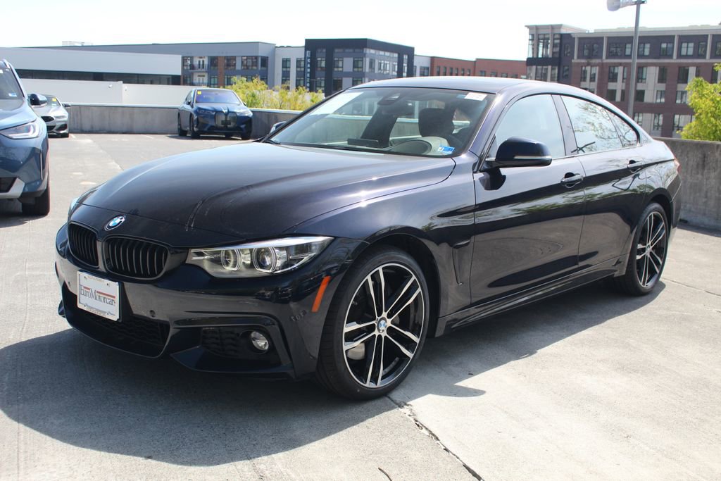 Used 2020 BMW 430i Gran Coupe xDrive image 4