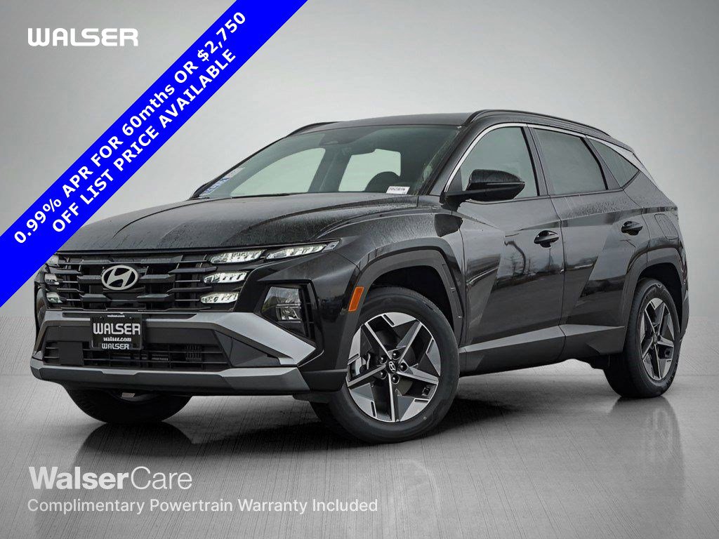 Certified 2026 Hyundai Tucson SEL