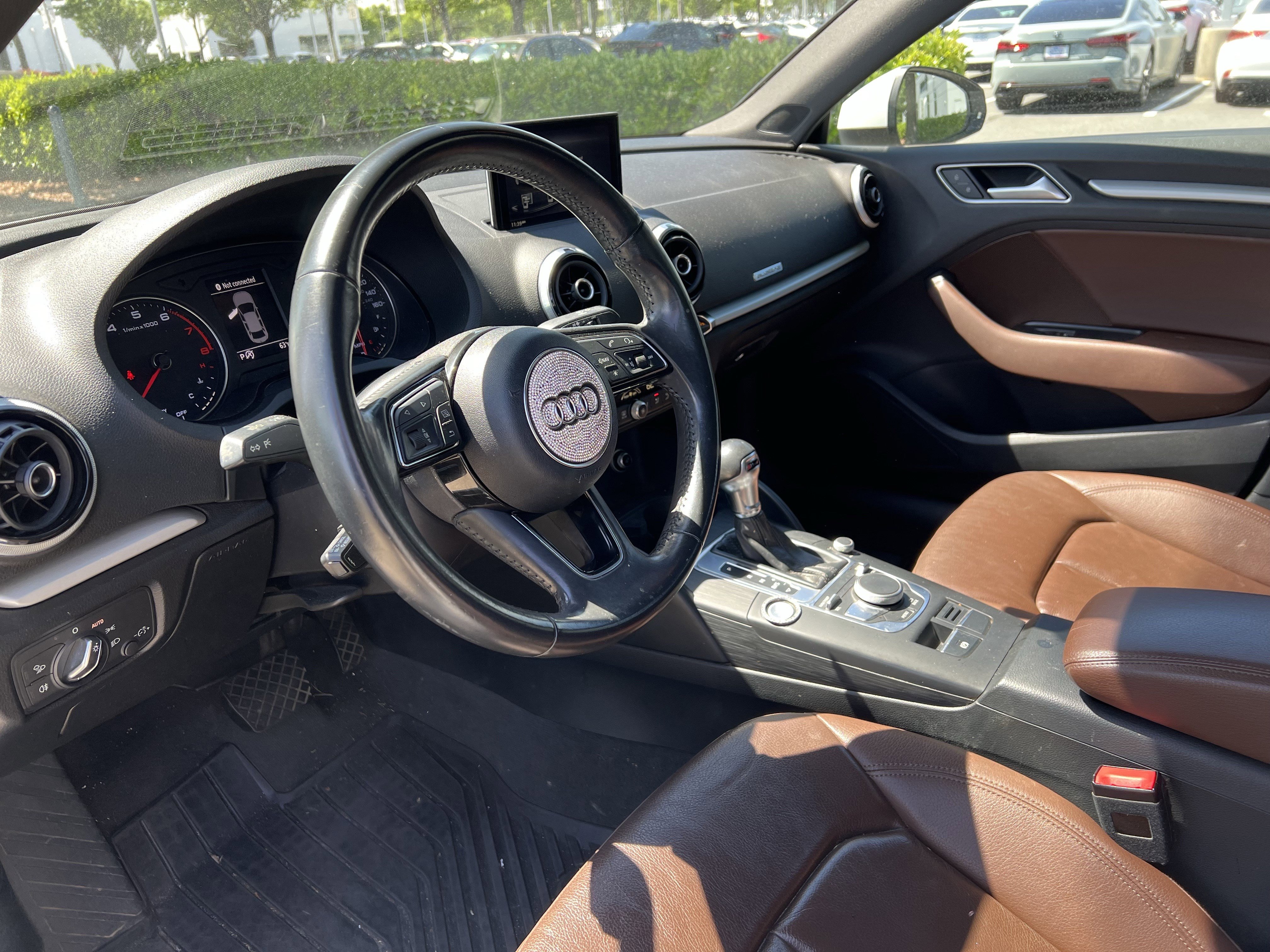 Used 2017 Audi A3 2.0T Premium w/ Convenience Package AWD/4WD image 17