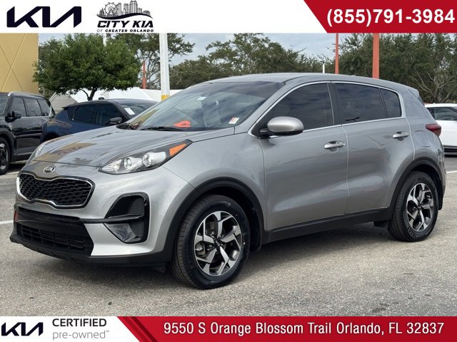Certified 2022 Kia Sportage LX