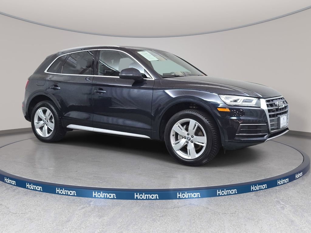 Used 2018 Audi Q5 2.0T Premium Plus AWD/4WD image 4