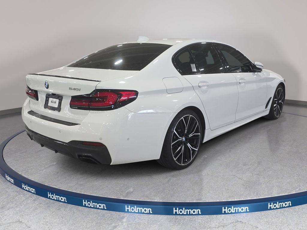 Certified 2023 BMW 540i w/ M Sport Package image 6