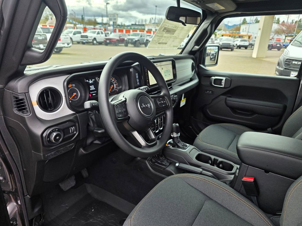 New 2026 Jeep Wrangler Unlimited Sport AWD/4WD image 9