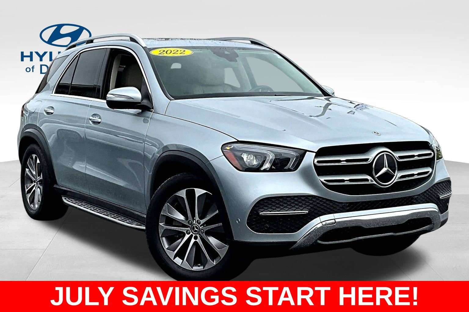 Used 2022 Mercedes-Benz GLE 350 w/ 3rd Row Seat Package image 3