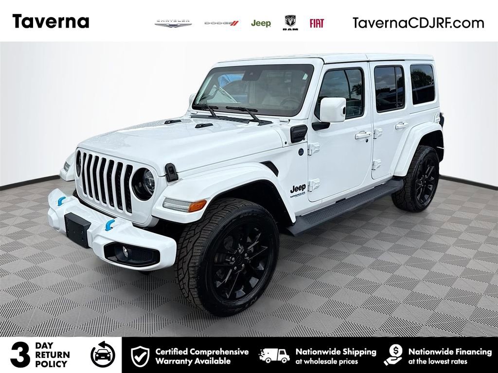 Used 2021 Jeep Wrangler Unlimited Sahara image 1
