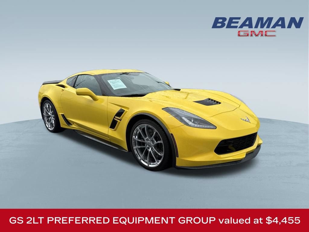 Used 2019 Chevrolet Corvette Grand Sport