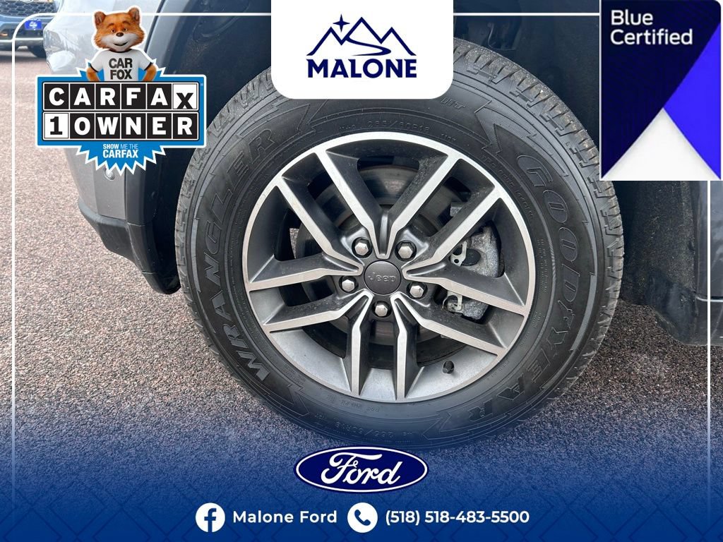 Used 2021 Jeep Grand Cherokee Limited AWD/4WD image 46