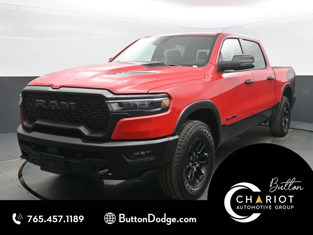 Used 2025 RAM 1500 Rebel w/ Rebel Level 1 Equipment Group