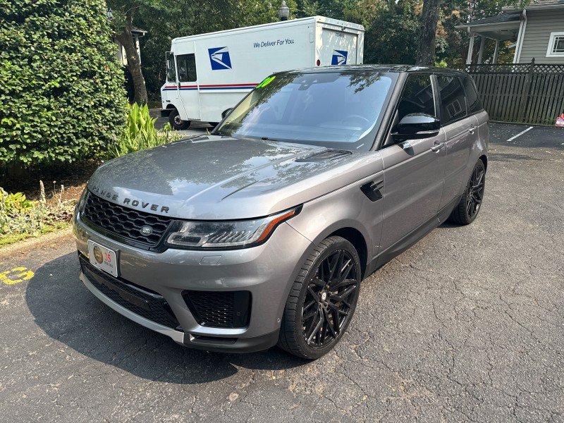 Used 2020 Land Rover Range Rover Sport SE AWD/4WD image 3