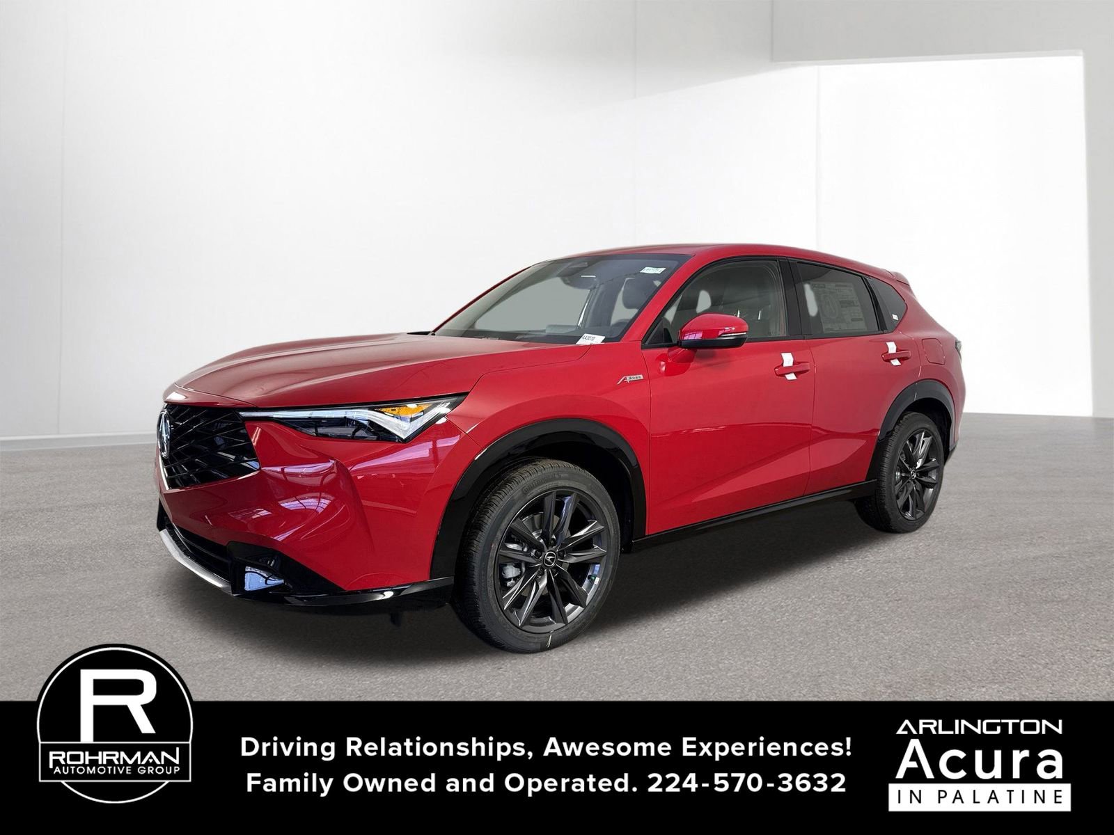 New 2026 Acura ADX A-Spec image 2